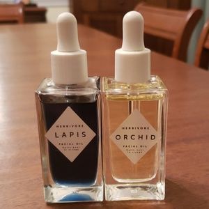 Herbivore Lapis & Orchid Facial Oils Bundle